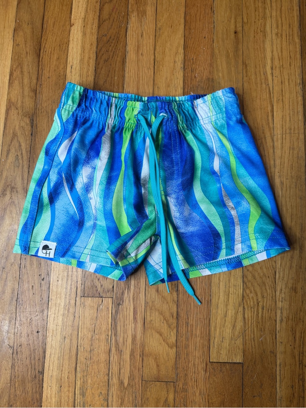 George Hats 2/3T Hybrid Swim Shorts
